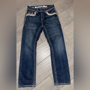 Western Blue Jeans #P00